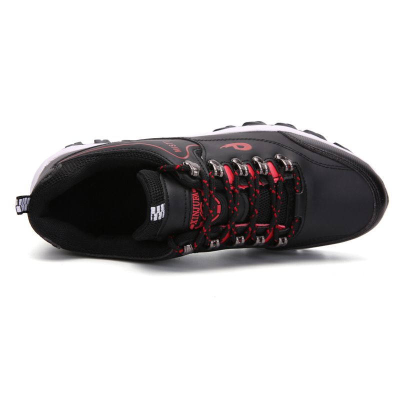 Outdoor-Herren-Low-Top-Freizeit-Wander- und Bergsteigerschuhe, Obermaterial aus Leder, große Offroad-Tourismusschuhe_voghion.com