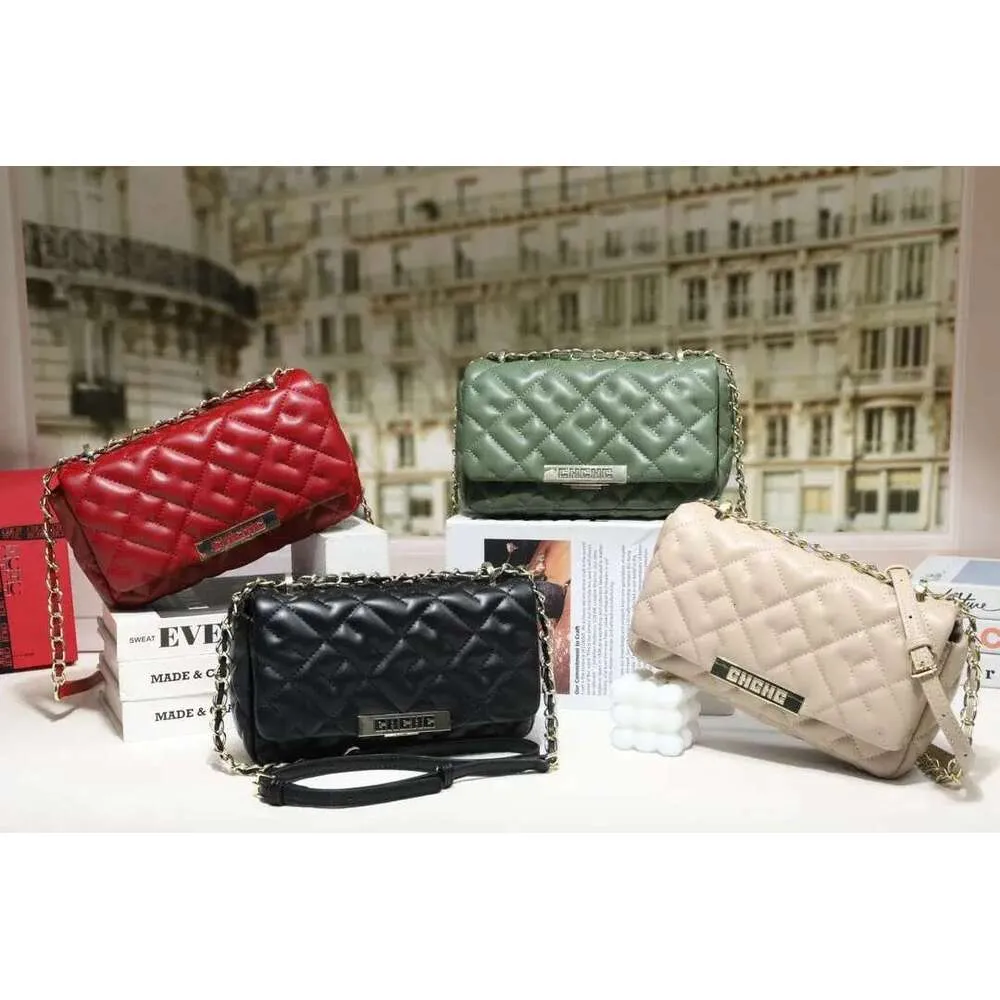 CH Crossbody Brand Ladies Shoulder Niche Design Fashion Daily Commuter Bag Temperament Elegant_voghion.com