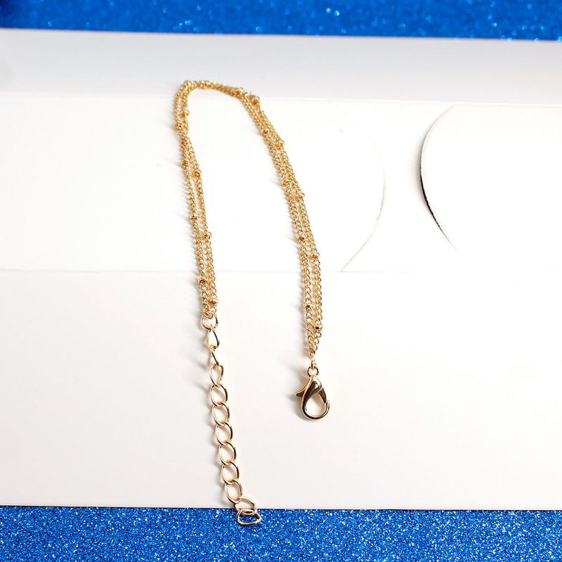 boutique Double-layer Bead Chain Bracelet Ladies Spring New Simple Cheap Hand Jewelry_voghion.com