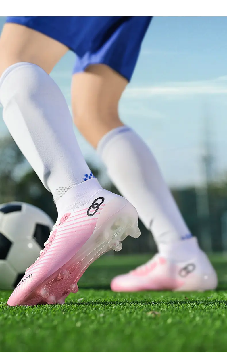 Authentische Sub End FG Langnagel-Fußballschuhe Herren, Erwachsene High Top TF ja gebrochenen Nagelspikes,_voghion.com