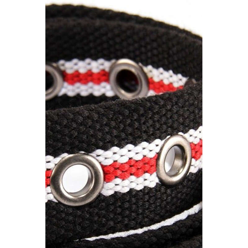 Canvas Korean Version Of Casual Business Cowhide Pin Buckle Men's Canvas Belt_voghion.com