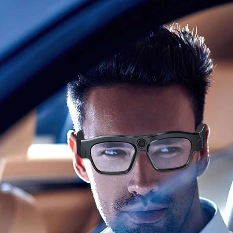 2024 Smart Bluetooth til opkald, trådløs musik, udendørs kameraoptagelse, high-definition anti-blåt lys-briller_voghion.com