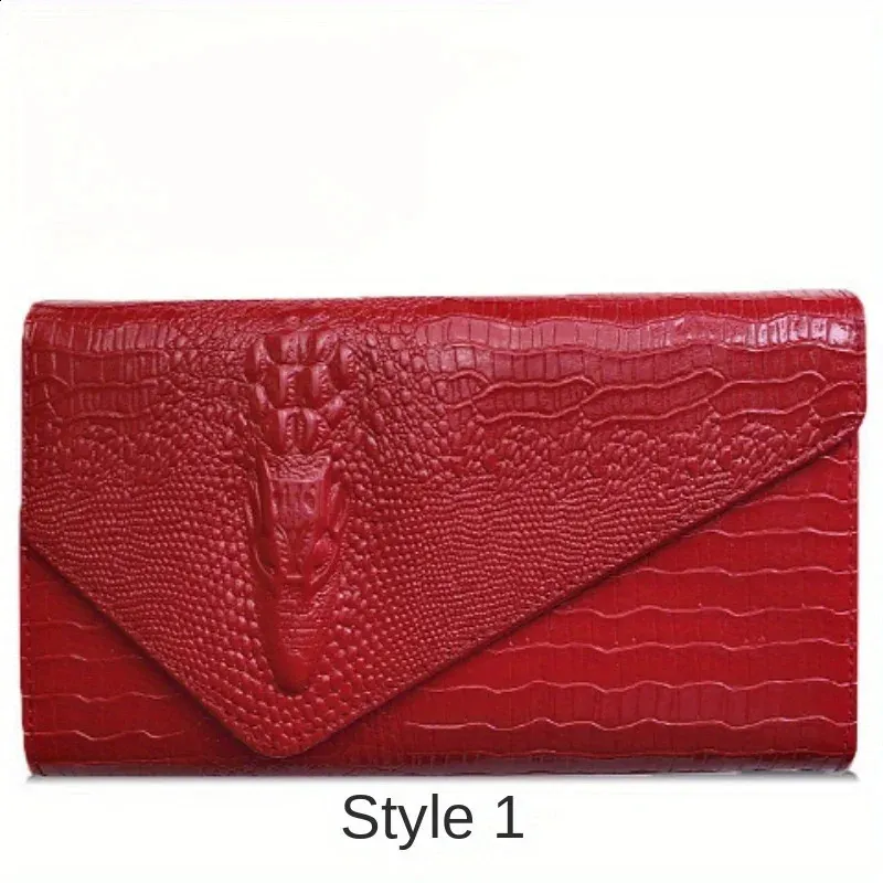 Stylische Clutch für Damen mit großem Fassungsvermögen und Print, Umhängetasche 241204_voghion.com