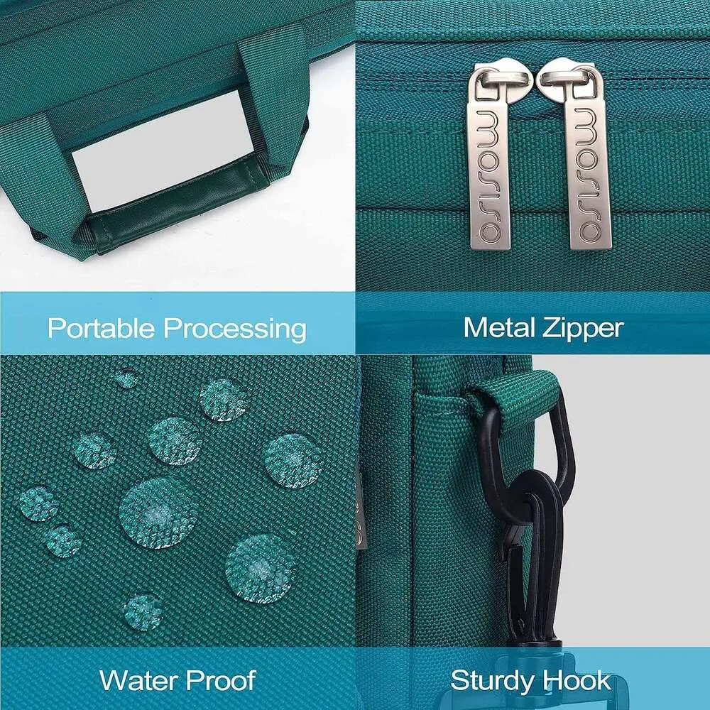 Borsa per laptop più recente 13 14 15 16 17 pollici per Book Air Pro M1 M2 M3 Custodia per notebook da ufficio Custodia da viaggio per computer a tracolla_voghion.com