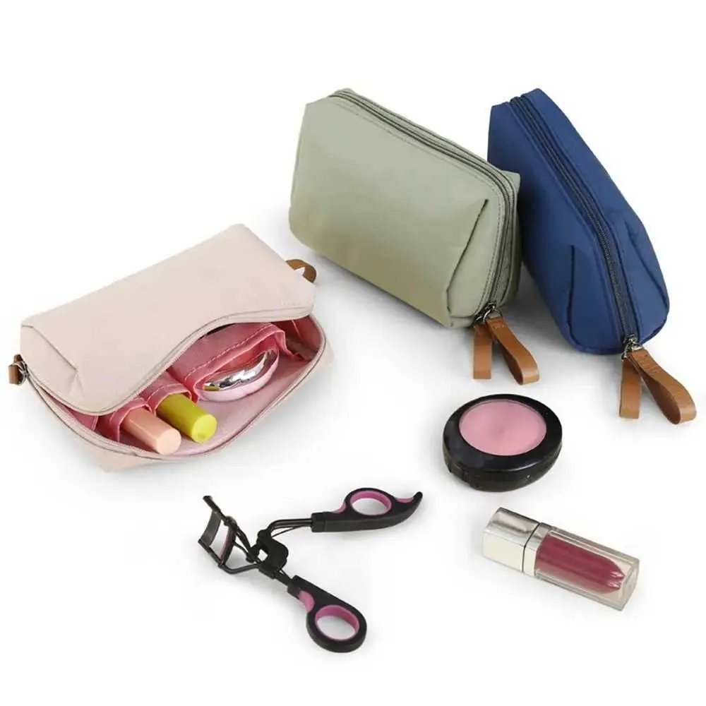 1 tragbare Damen-Münzaufbewahrung, Lippenstift, Mini-Make-up-Tasche Y241023_voghion.com