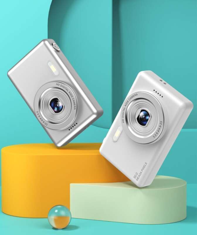 High-Definition Héichpixel Duebelkamera CCD Kamera Campus Digitalkamera Studenten kënne Selfies maachen Retro Ufängerniveau Portabel_voghion.com