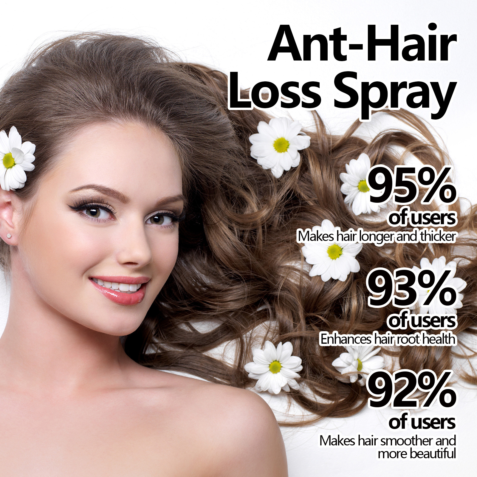 EELHOE Spray denso idrata e ripara i capelli secchi, forcuti, duri e sodi_voghion.com