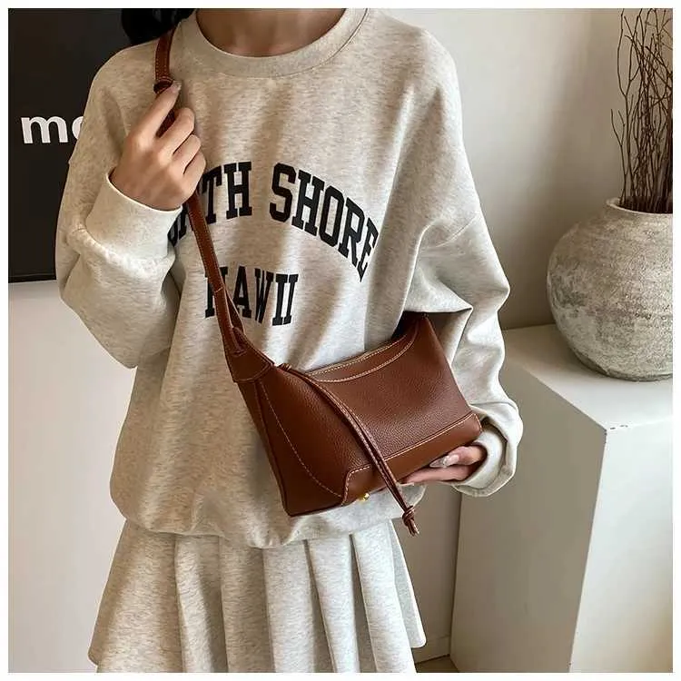 Women's Pu Leather Crossbody Shoulder Bag Large Capacity Tote_voghion.com