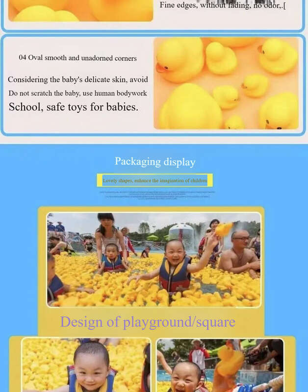 Anatre colorate e carine: giocattoli gialli per bambini, pizzica, chiama piccole anatre, fai il bagno, gioca con i bambini in acqua, nuota, anatra_voghion.com