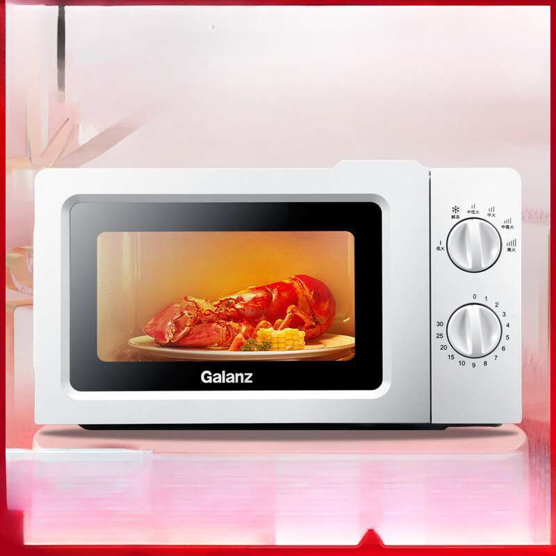 Gree 17L Rotary Home Multifunktionel Mini Mikrobølgeovn med Varm Ris og Grøntsager (W0)_voghion.com