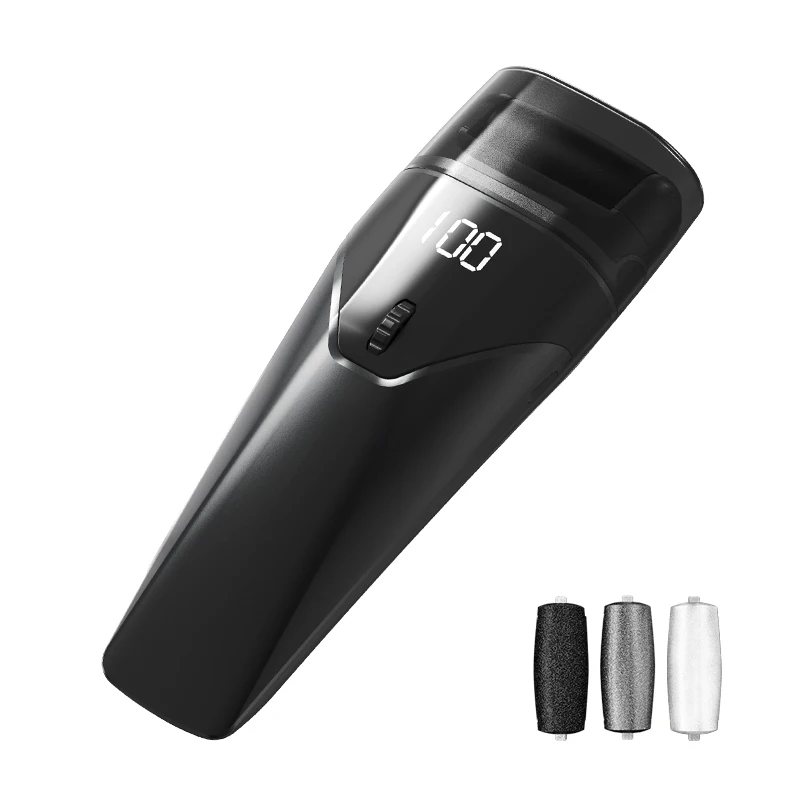 Râpe pieds électrique étanche pour élimination peaux mortes_voghion.com