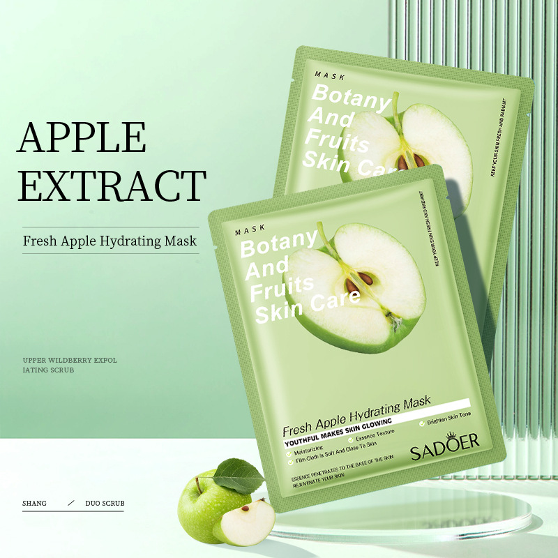 Sadoer Plant Facial Hydrating And Moisturizing Mask Sheet_voghion.com