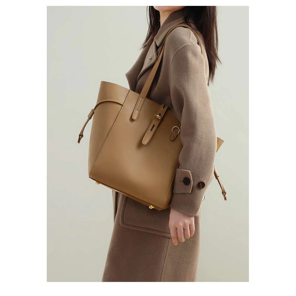 Sac fourre-tout en cuir véritable pour femme, nouveau sac à main en cuir de vache, grande capacité, mode maman, sacs à bandoulière_voghion.com