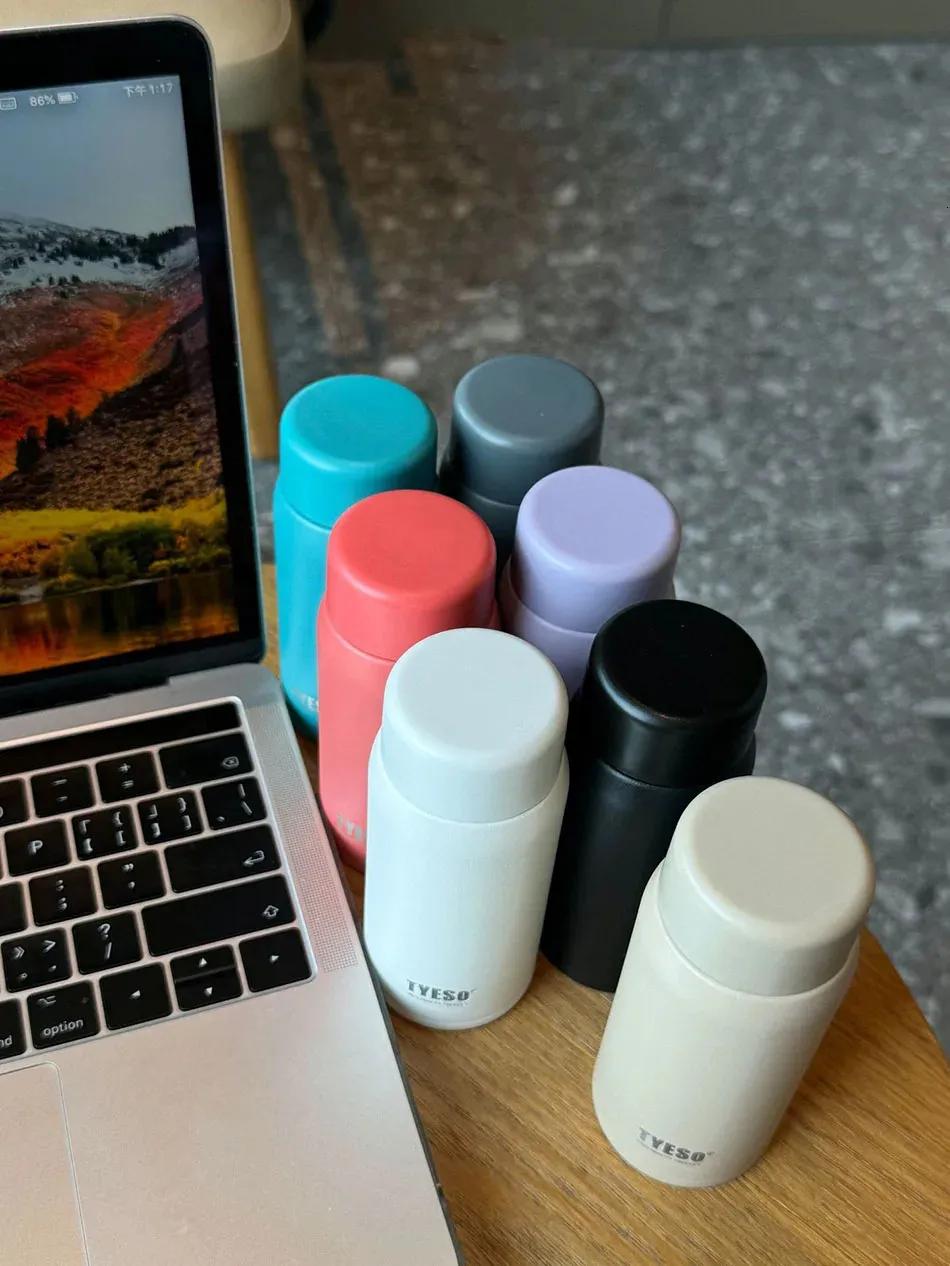 Roller-Kaffeebecher – 150 ml | Taschenisoliert | Süßes Design_voghion.com