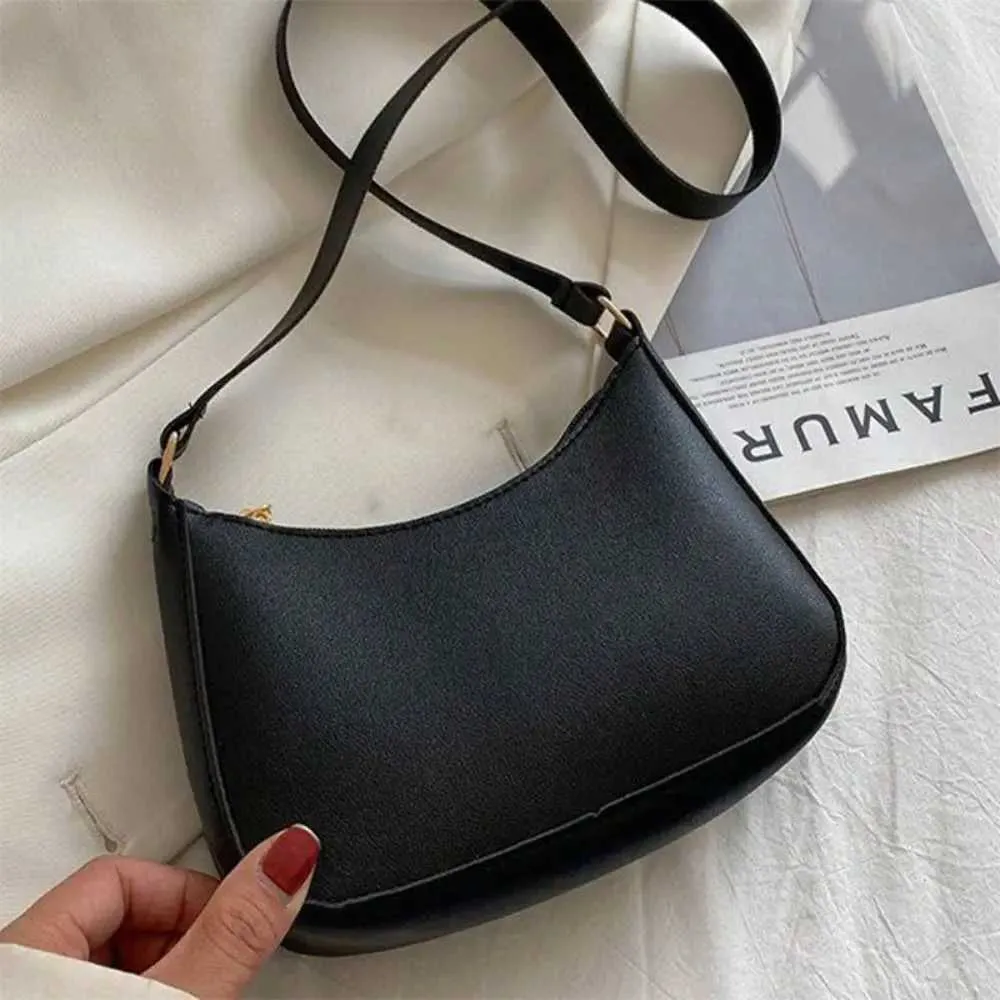 Damen Retro Schultertasche Aus Kunstleder Für Den Alltag_voghion.com