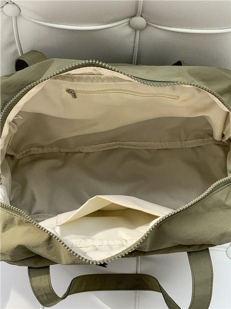 Tragetasche Damen Reißverschluss, Turntasche mit Fächern, Laptop-Arbeitstasche, Krankenschwester-Tanz-Yoga-Tasche für_voghion.com