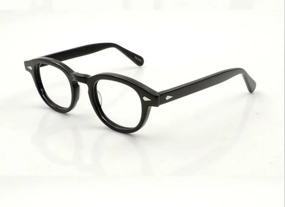 Gafas de sol de moda con monturas de varios colores, Johnny Depp, 3 tamaños, montura de gafas de sol Lemtosh de alta calidad para hombres y mujeres, con estuche._voghion.com