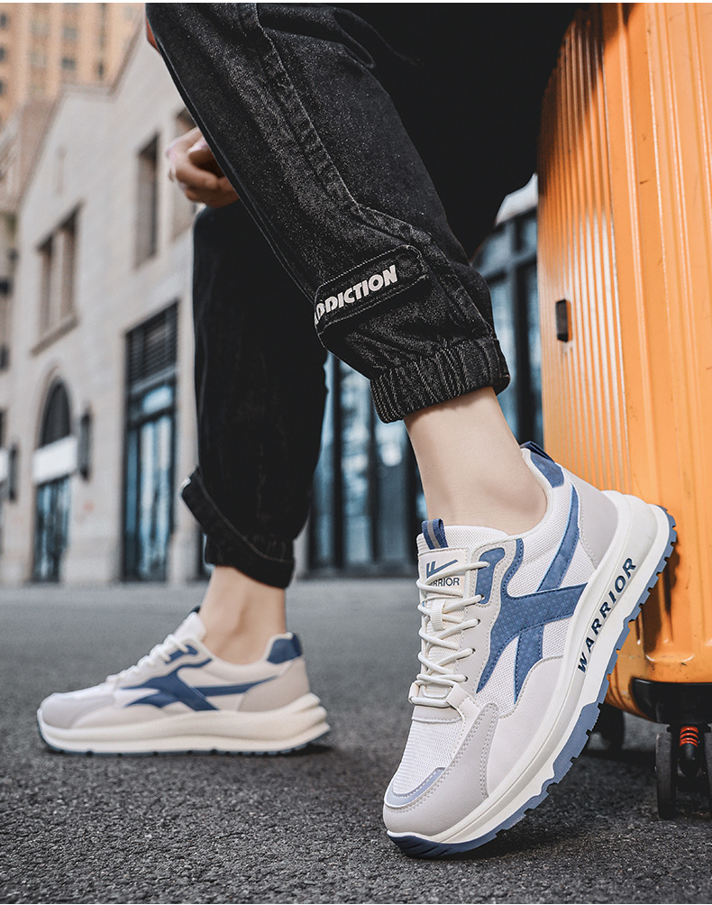 Sports Men's 2024 Hardwork Spring/Summer Versatile Casual Soft Sole Breathable Running Shoes _voghion.com