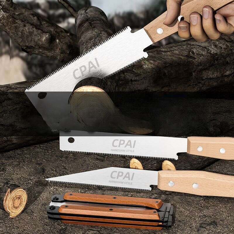 【 5007 People's Review 】 Small Handheld Woodworking For Use, Manual Double-sided Saw, Tree Artifact Special Household_voghion.com