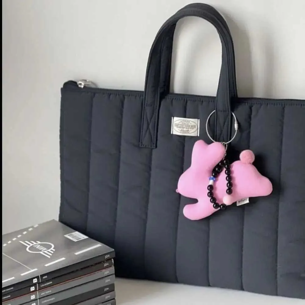Niedliche Laptop-Handtasche, stoßfest, 11 13 14 15 Zoll, Notebook-Tasche, große Kapazität, atmungsaktiv, für iPad/Buch/Xiaomi/LenovoC24111_voghion.com