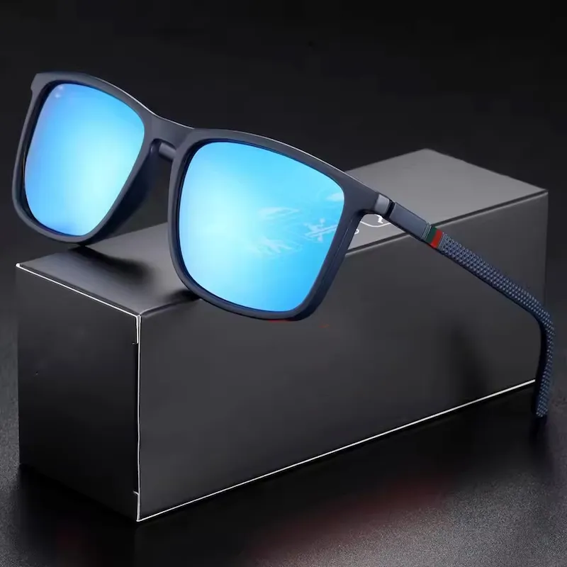 Sports Sunglasses For Men Polarized Square Comfortable Eyewear_voghion.com