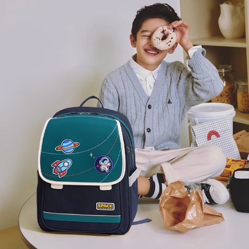 Grundschulrucksäcke für Mädchen der 1., 2., 3. 4. Klasse, Kinderrucksäcke zum Schutz von Schultern und Rücken_voghion.com