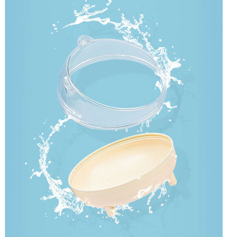 Hamster Tub, Bathtub, Sand Basin, Dual-use Toilet, Golden Bear Bath Urine Sand, Splash Proof_voghion.com