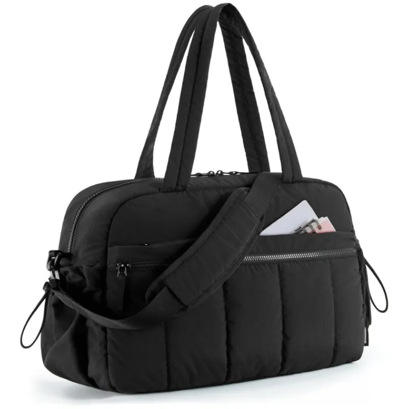 Travel Duffel Gym For Women With Wet Pocket Carry On Weekender Bags High-capacity Hand Lage Airport Cabin Bag_voghion.com