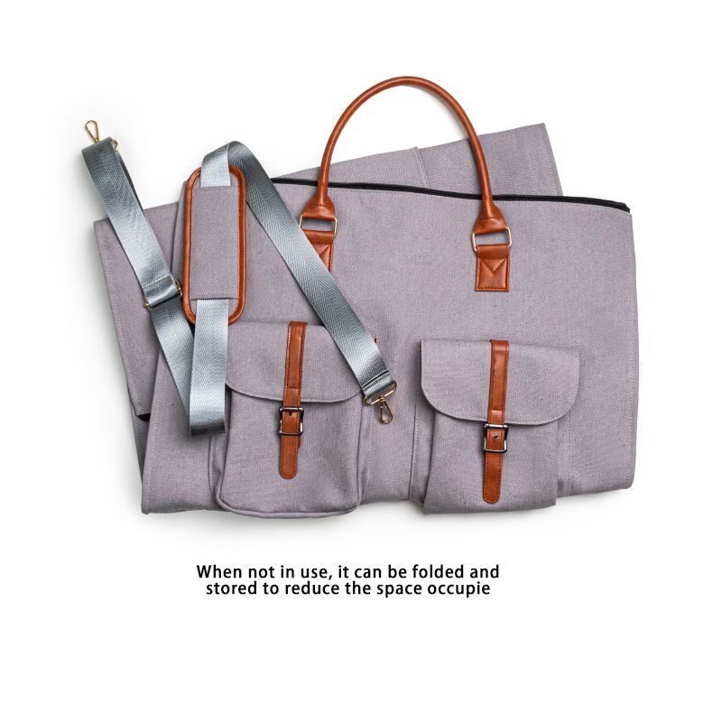 Spot neue wandelbare Reisetasche Kleidertasche Seesack 2 in 1 Hängende Handtasche Anzug Business-Reisetasche_voghion.com