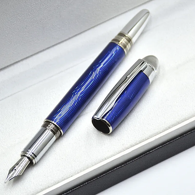 Luksus Monte sort harpiks og krystalstjerne top rollerball pen kuglepen kontor skole skrive fyldepenne med serienummer_voghion.com