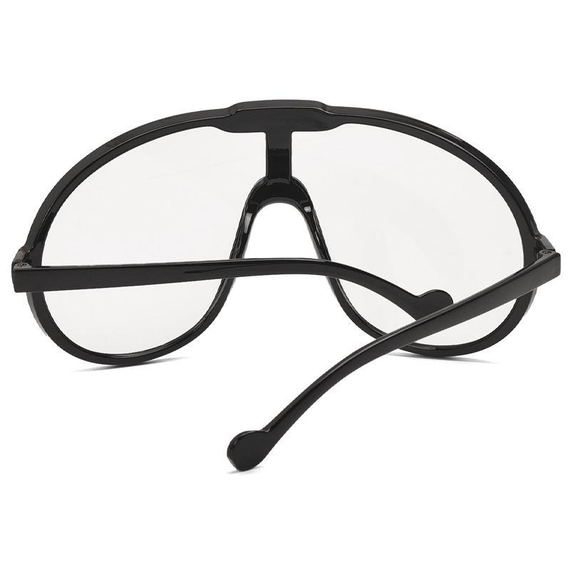 Unisex Spice Girls trend unibody sunglasses Future technology sense men and women sunglasses_voghion.com