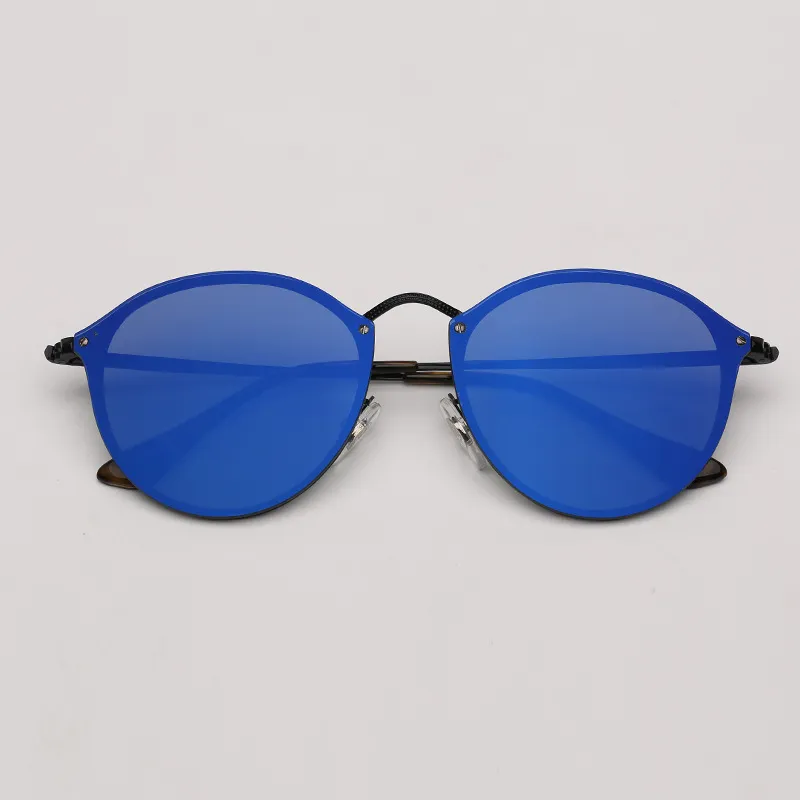 Occhiali da sole da donna alla moda Design Blaze Occhiali da sole Lenti con protezione UV Occhiali da vista da uomo Tendenza Outdoor Des Lunettes De_voghion.com