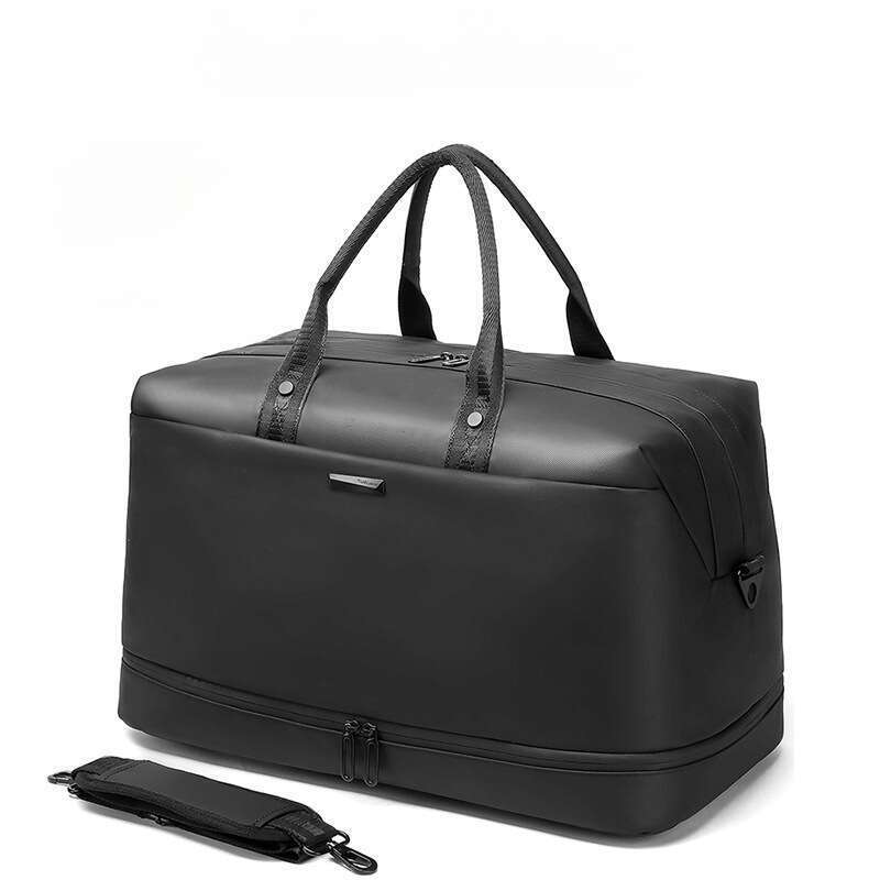 New Travel Sports Independent Shoe Compartment, Portable Short Distance Outdoor Large Capacity Luggage Bag_voghion.com