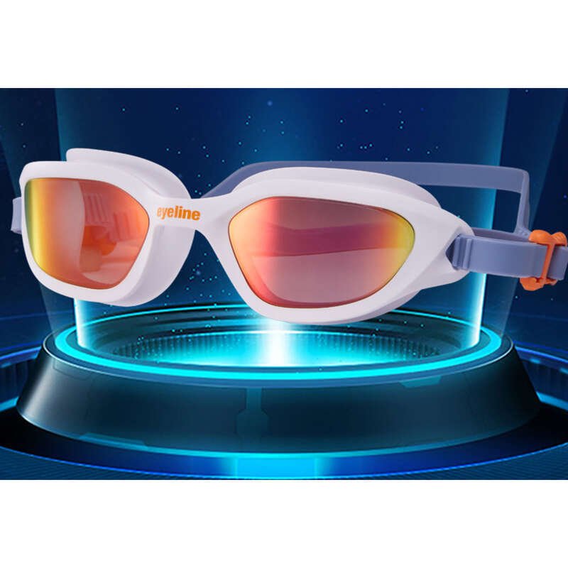 CE Certified Large Frame Adult Professional Goggles, High-definition Waterproof And Anti Fog Swimming Goggles_voghion.com