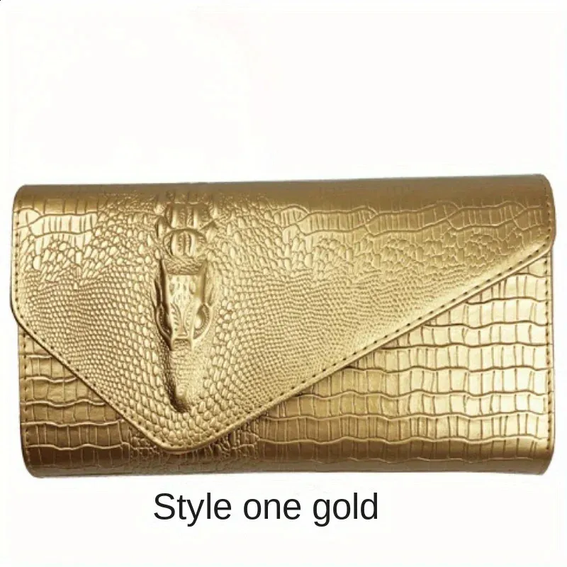 Stylische Clutch für Damen mit großem Fassungsvermögen und Print, Umhängetasche 241204_voghion.com