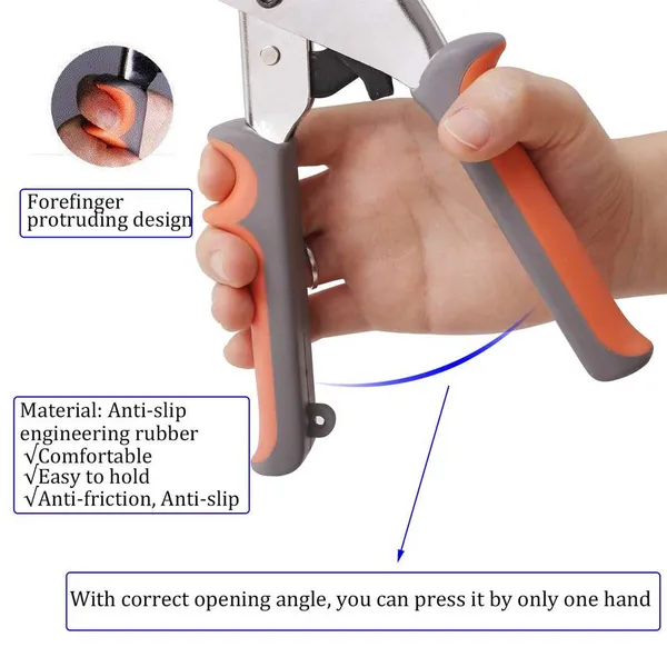 Kit d'outils œillets avec pince pour bâches et jardin_voghion.com
