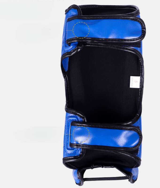 Say Goodbye To The Pain And Troubles! Thickened Leg Guards To Protect The Instep And Tibia For Sanda Combat And Martial Arts Fitness_voghion.com