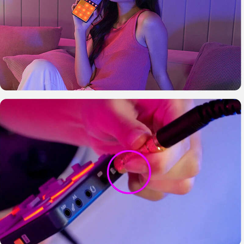 【 1553 People's Collection 】 Sy Forest Island Portable Outdoor G Mobile Live Sound Card Internet Celebrity Anchor Singer_voghion.com