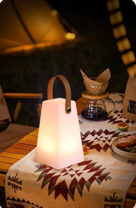 Multi Functional Handheld Camping Light, Type-C Fast Charging, Lights Up Outdoor And Home Desktops_voghion.com