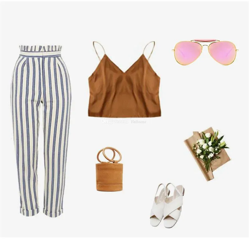 Occhiali da sole da spiaggia vintage da uomo, da donna, con montatura piccola, alla moda, polarizzati, per il tempo libero, da viaggio_voghion.com