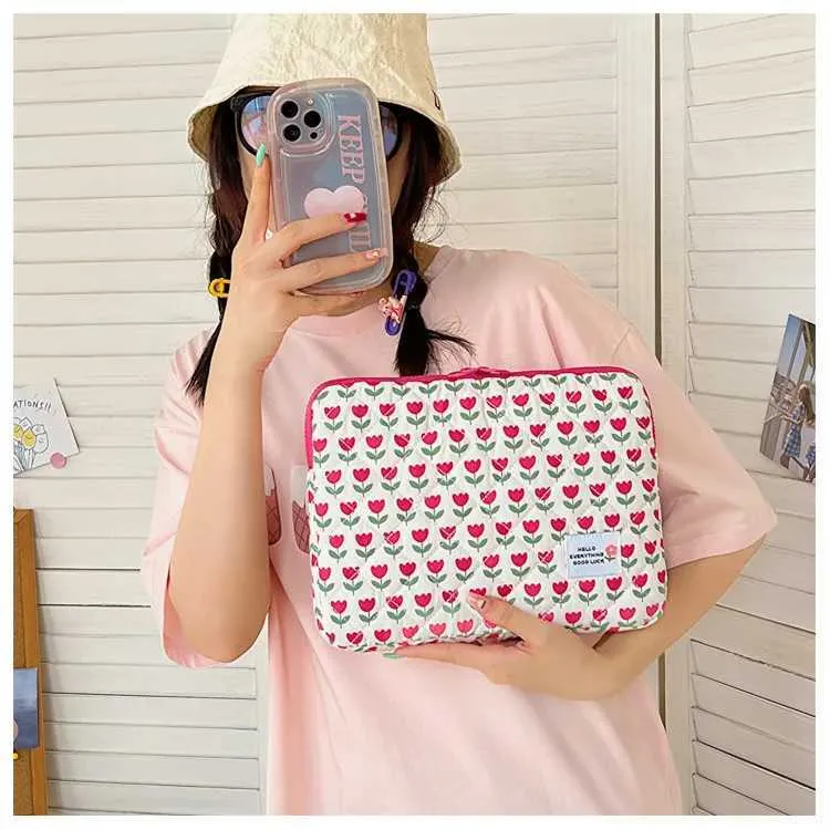 Geantă de transport drăguță, husă pentru laptop și tabletă 11 13 15 inch, pentru iPad Pro Air 4, Xiaomi Pad 5, Samsung Tab Huawei_voghion.com