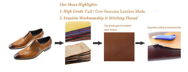 Scarpe eleganti da uomo in pelle casual da lavoro con un solo bottone, a punta_voghion.com