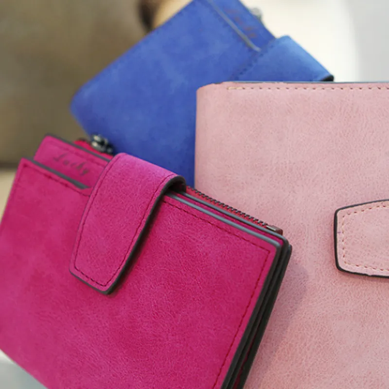 Borsa da donna semplice retrò in pelle PU porta carte di credito borsa da ragazza piccola borsa da donna Bolsa Feminina_voghion.com