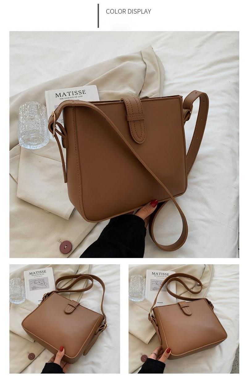 2024 Neue High-End-Tasche mit großem Fassungsvermögen für Damen, modische einfache, lässige Beuteltasche, im Internet_voghion.com