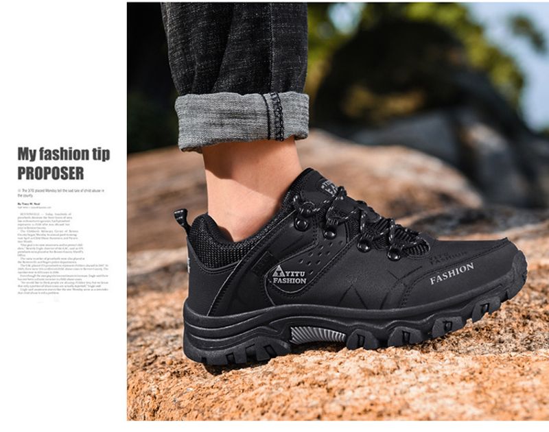 Neue Herbst-Winter-Extra-Große 46 47 Outdoor Off-Road Bergsteigen Sport und Casual Lederschuhe für Männer_voghion.com