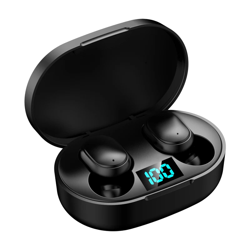 Écouteurs bluetooth sans fil avec réduction de bruit et écran led_voghion.com
