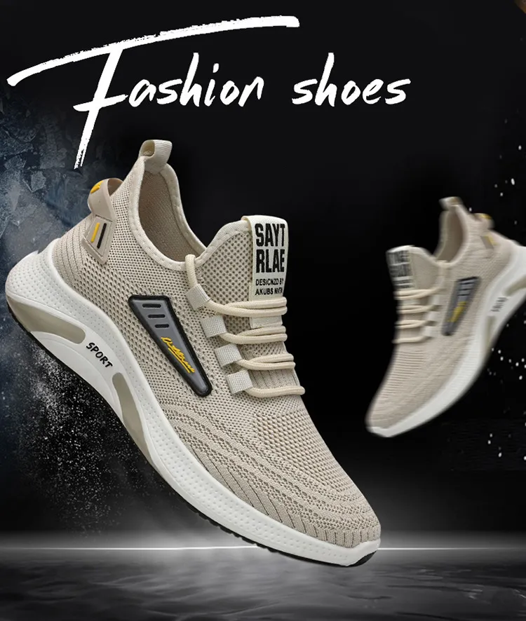 Yaz Trendi 2024 Nefes Alabilir Yeni ve Aşınmaya Dayanıklı Spor Moda Günlük Koşu Ayakkabıları Ücretsiz Kargo Lhshoe_voghion.com