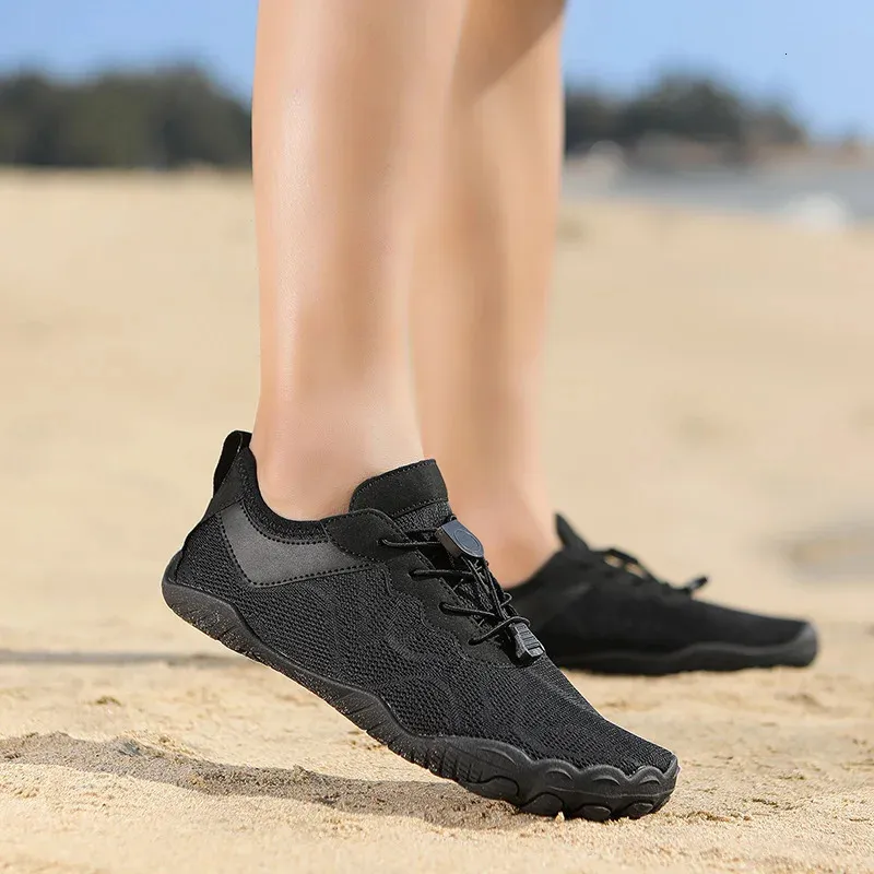 Barfot vannsko herre vannsko multifunksjonelle sommersandaler strandsko surfing fiskesko_voghion.com