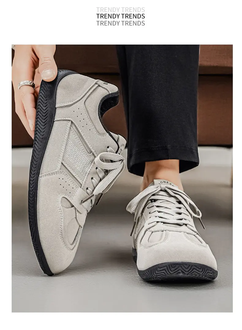 Nouvelles chaussures de sport légères et élégantes pour hommes, style décontracté et tendance, idéales pour les étudiants et les skateparks._voghion.com