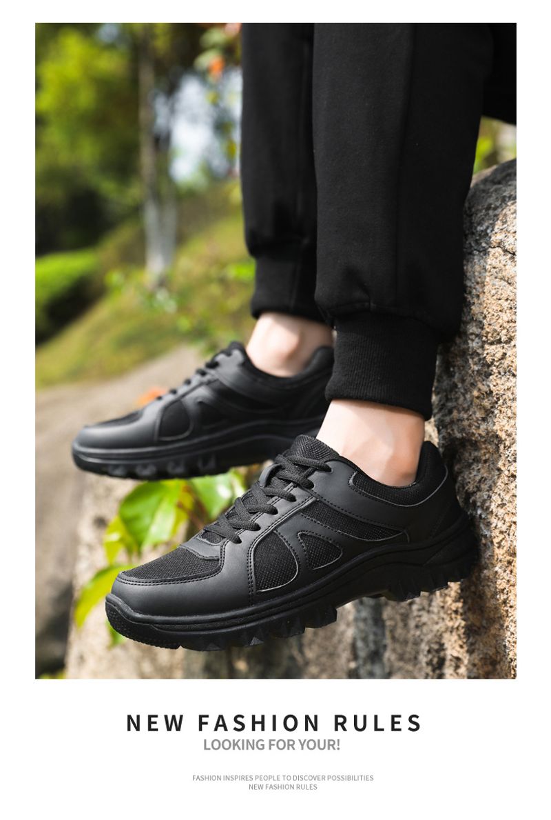 Bequeme Wanderschuhe, modische bequeme Outdoor-Sportschuhe, lässige und einfache atmungsaktive Paar-Reiseschuhe_voghion.com